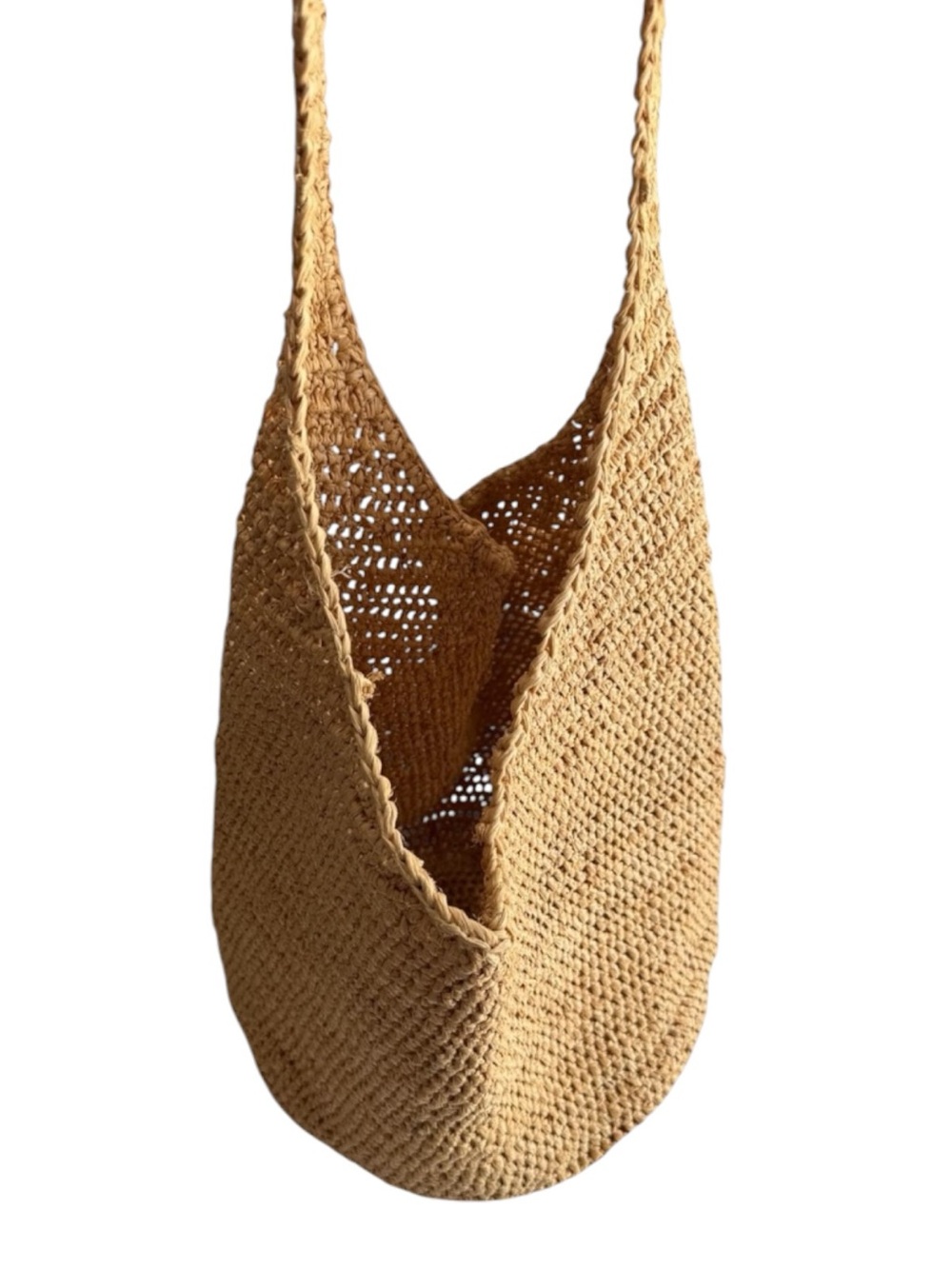 Helen Kaminski Woven Shoulder Bag | Handmade Madagascar 100% Raffia Boho Tote - Picture 11 of 12